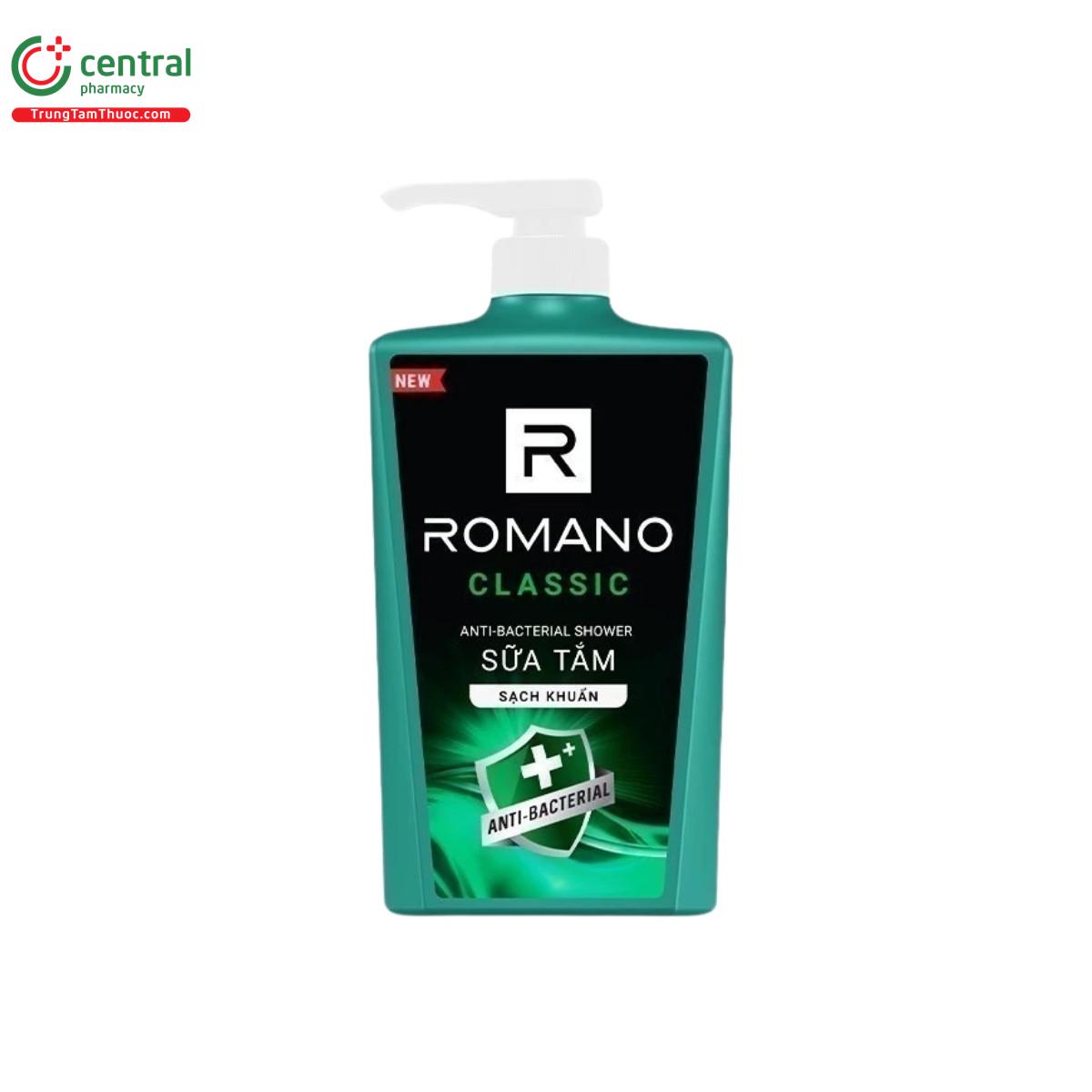 romano classic anti bacterial shower 2 B0685