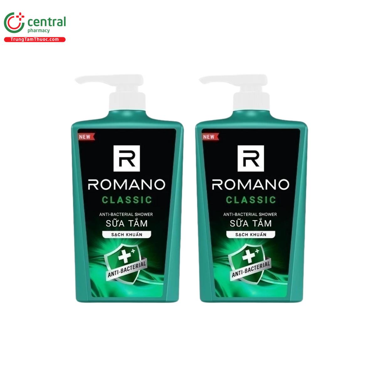 romano classic anti bacterial shower 3 M5488