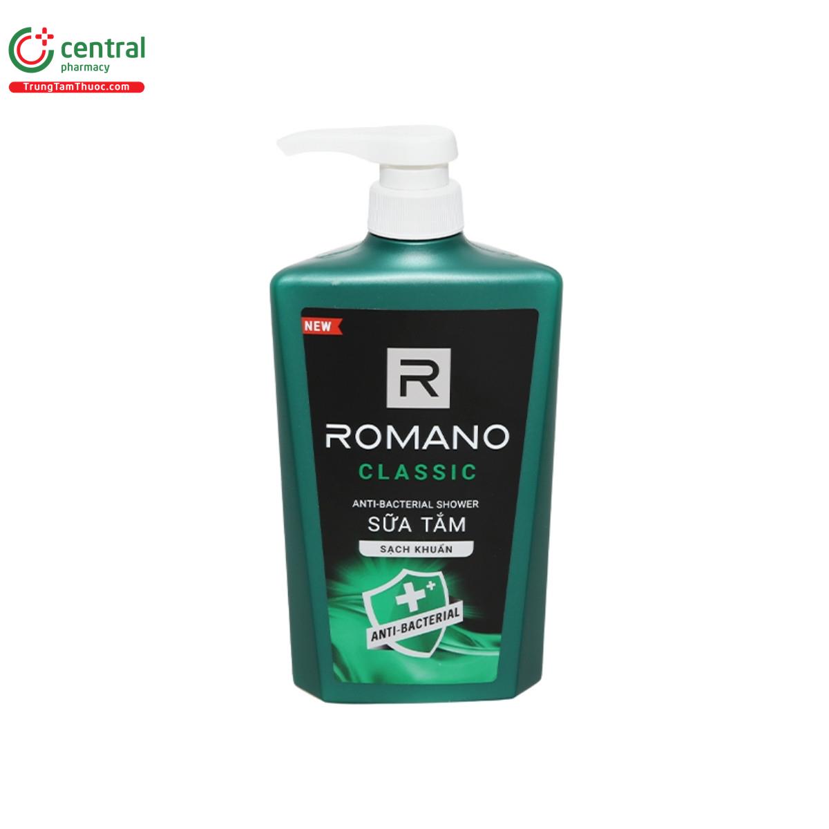 romano classic anti bacterial shower 4 F2840