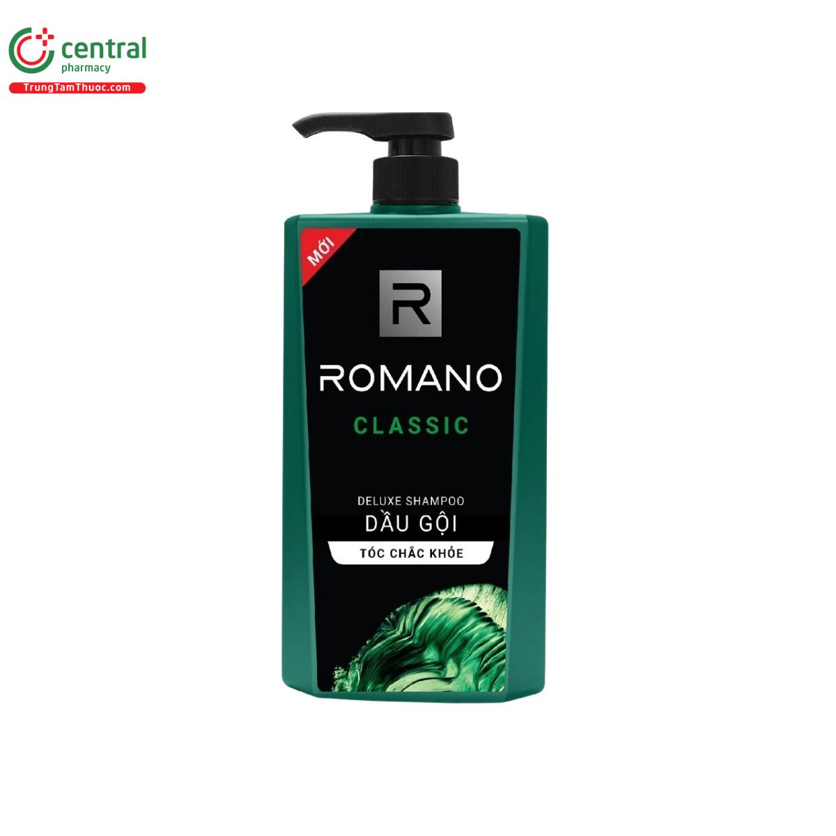 romano classic deluxe shampoo 2 O6800