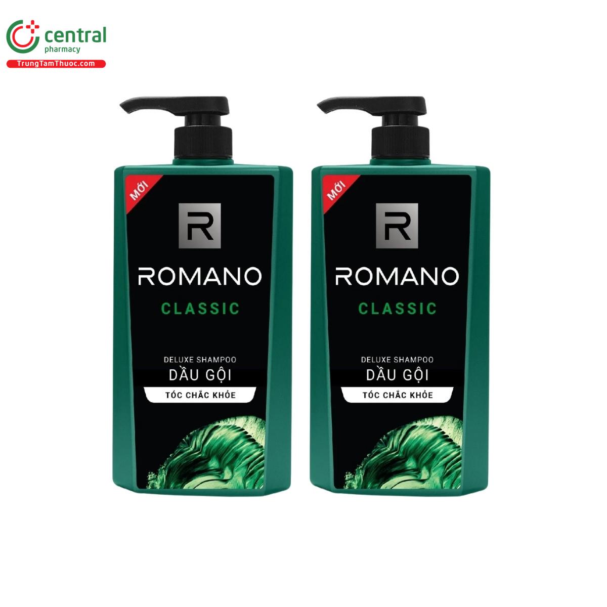 romano classic deluxe shampoo 3 H3251