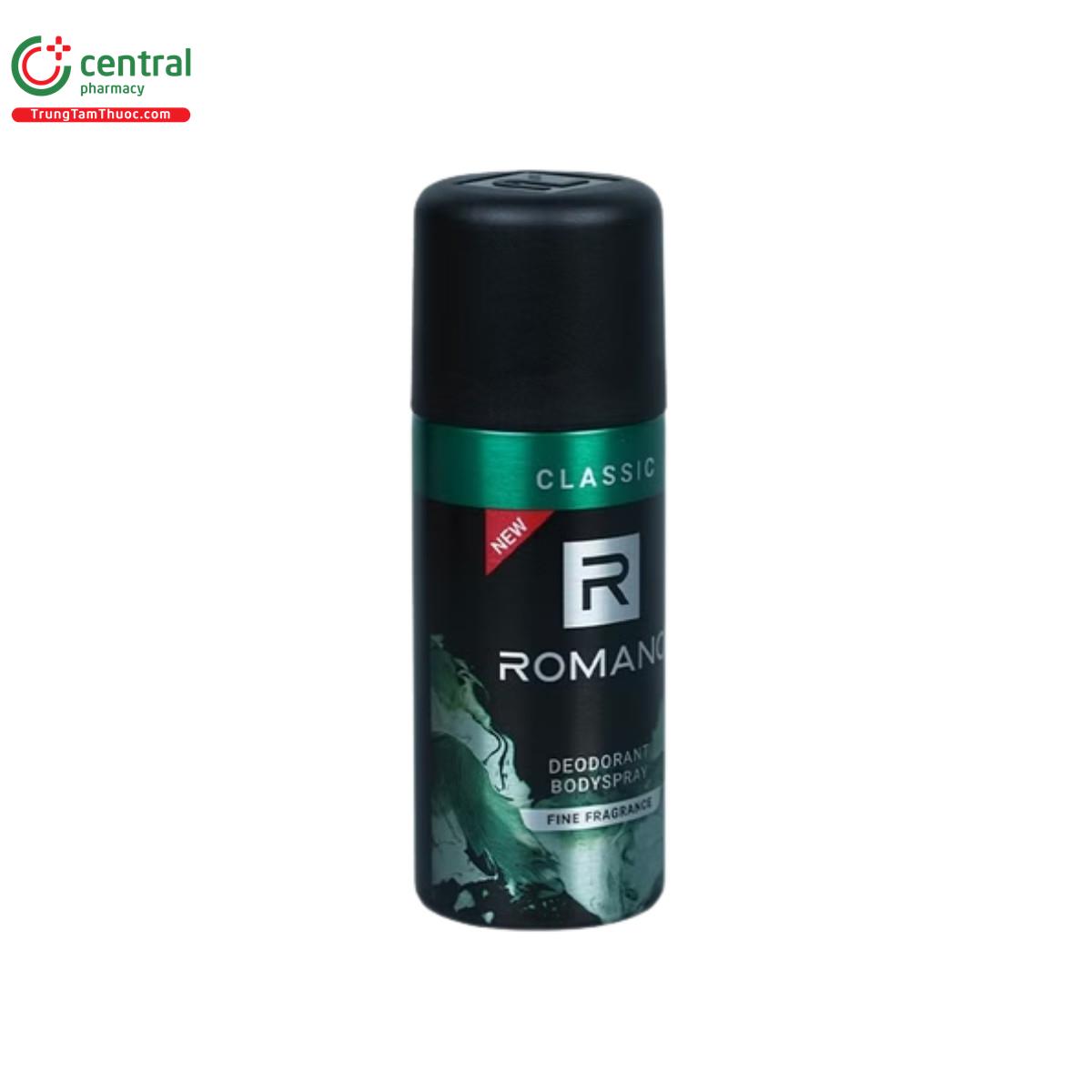 romano classic deodorant bodyspray 3 T7870