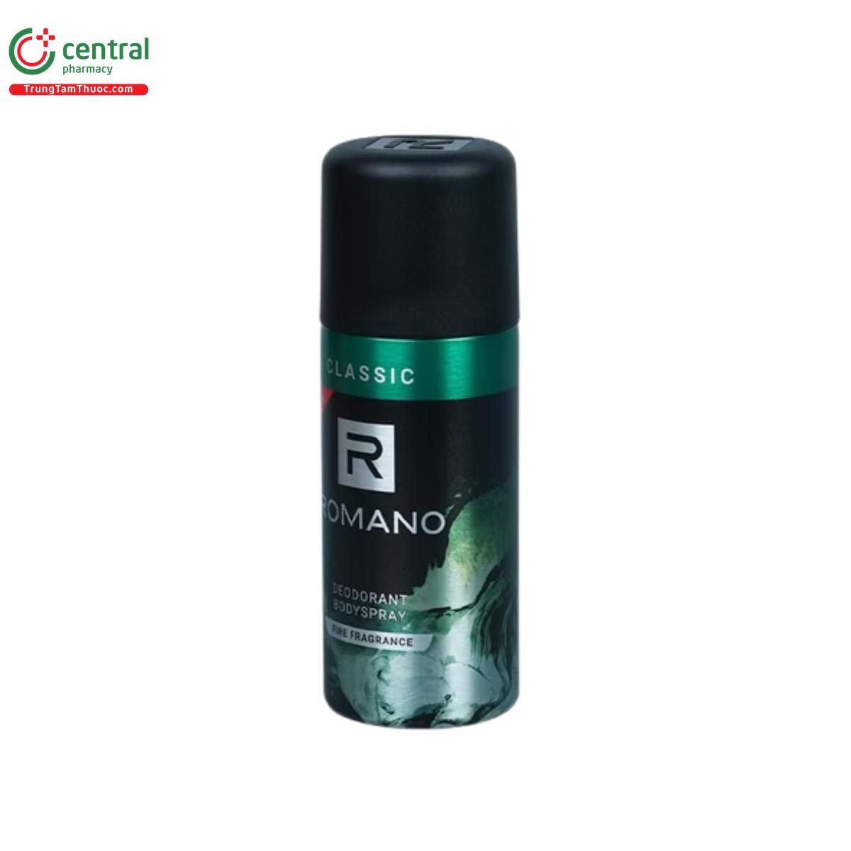 romano classic deodorant bodyspray 4 L4231