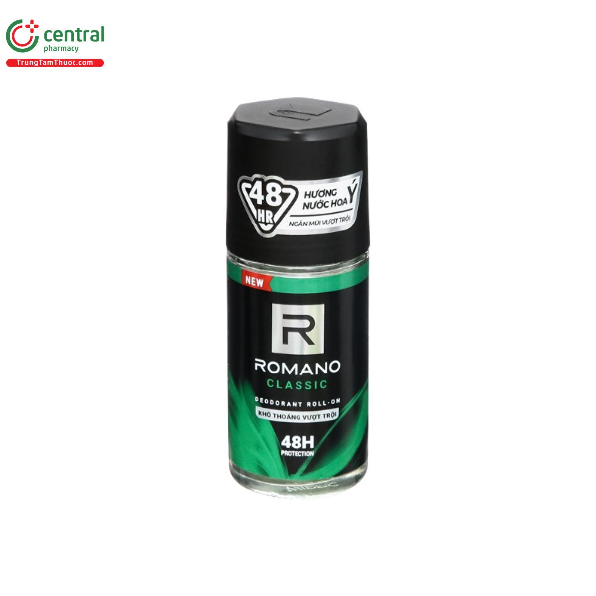 romano classic deodorant roll on 3 D1671