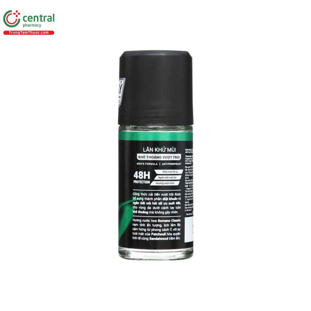 romano classic deodorant roll on 4 J4417