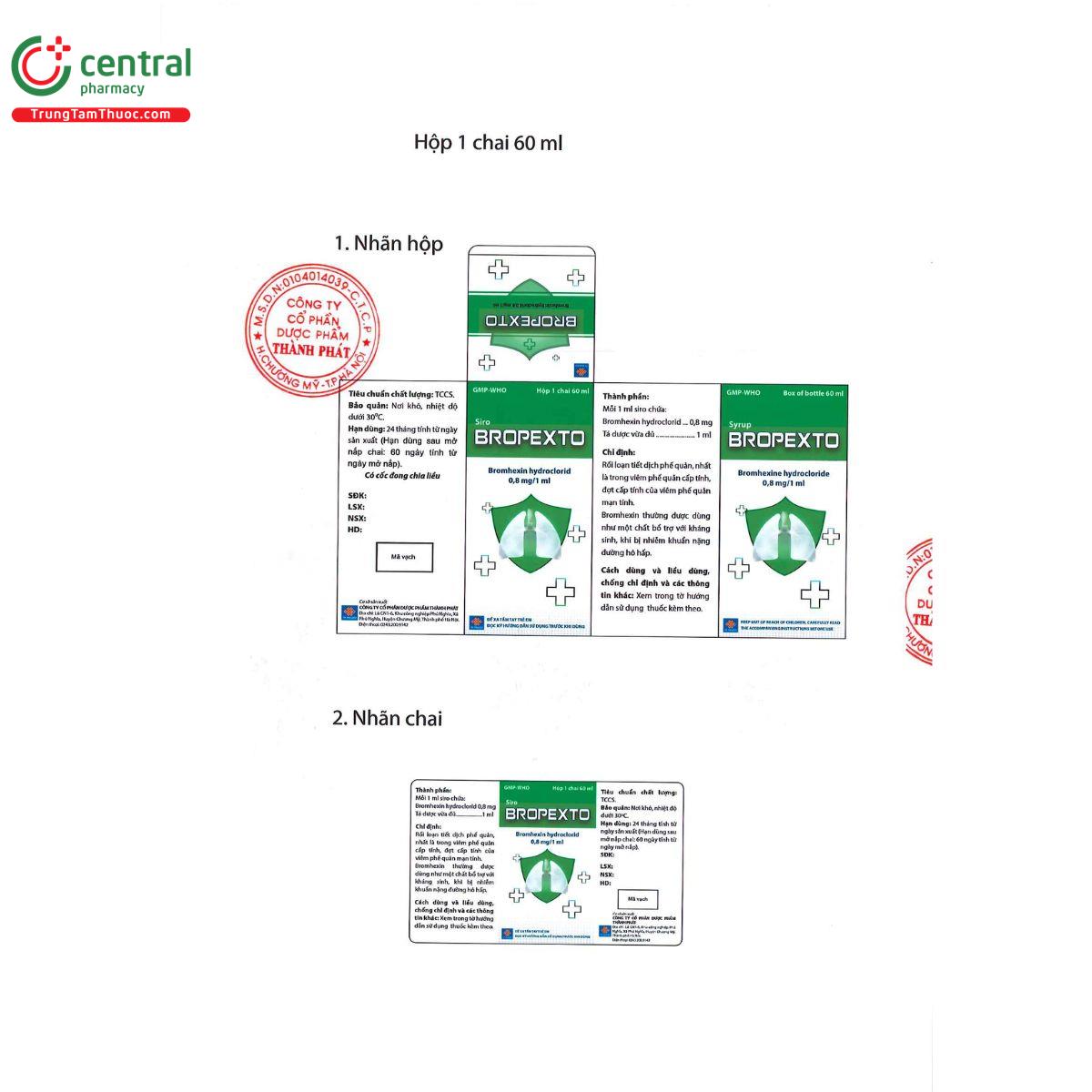 ropexto 0 8mg ml 1 U8760 ropexto 0 8mg ml 1 U8760