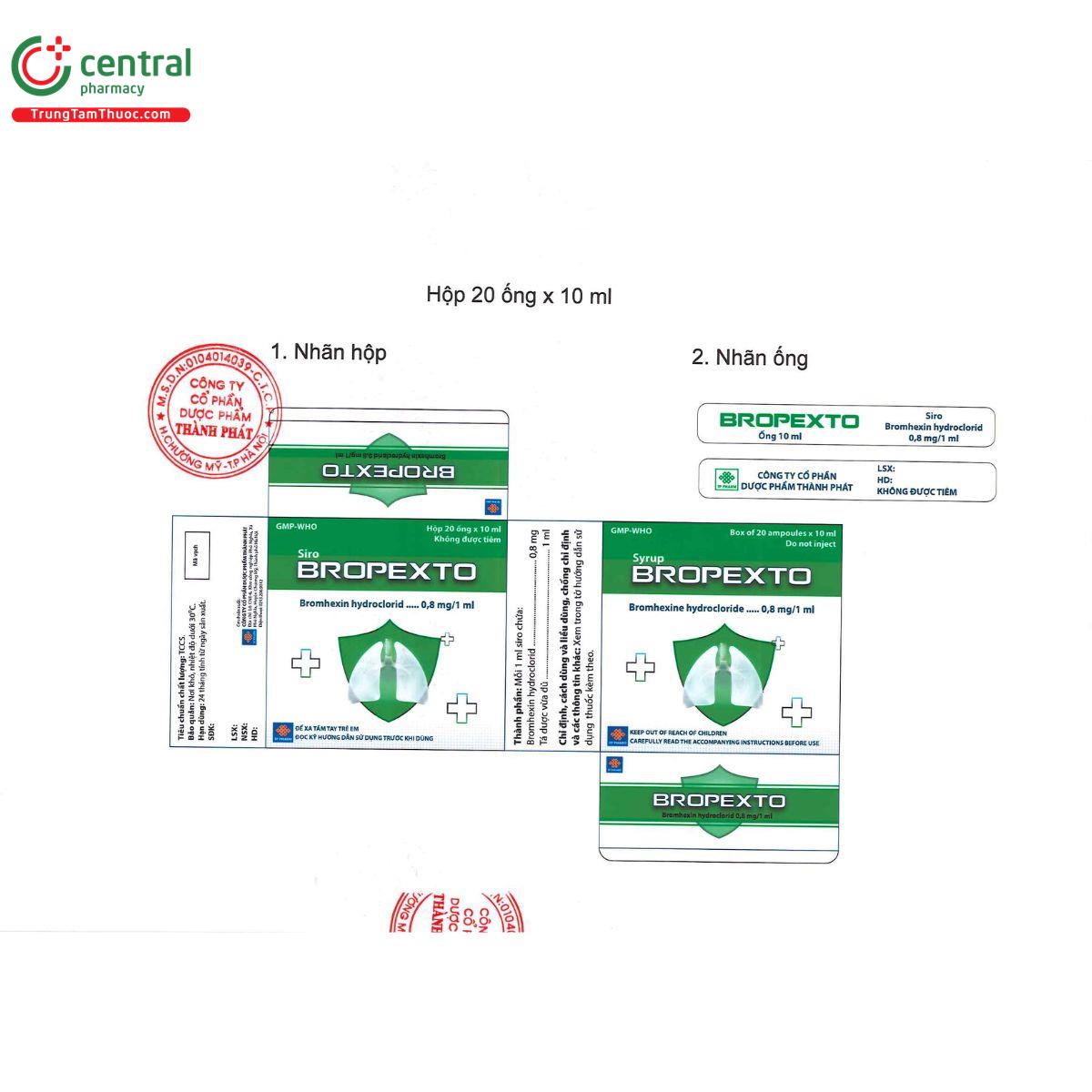 ropexto 0 8mg ml 10 I3270 ropexto 0 8mg ml 10 I3270