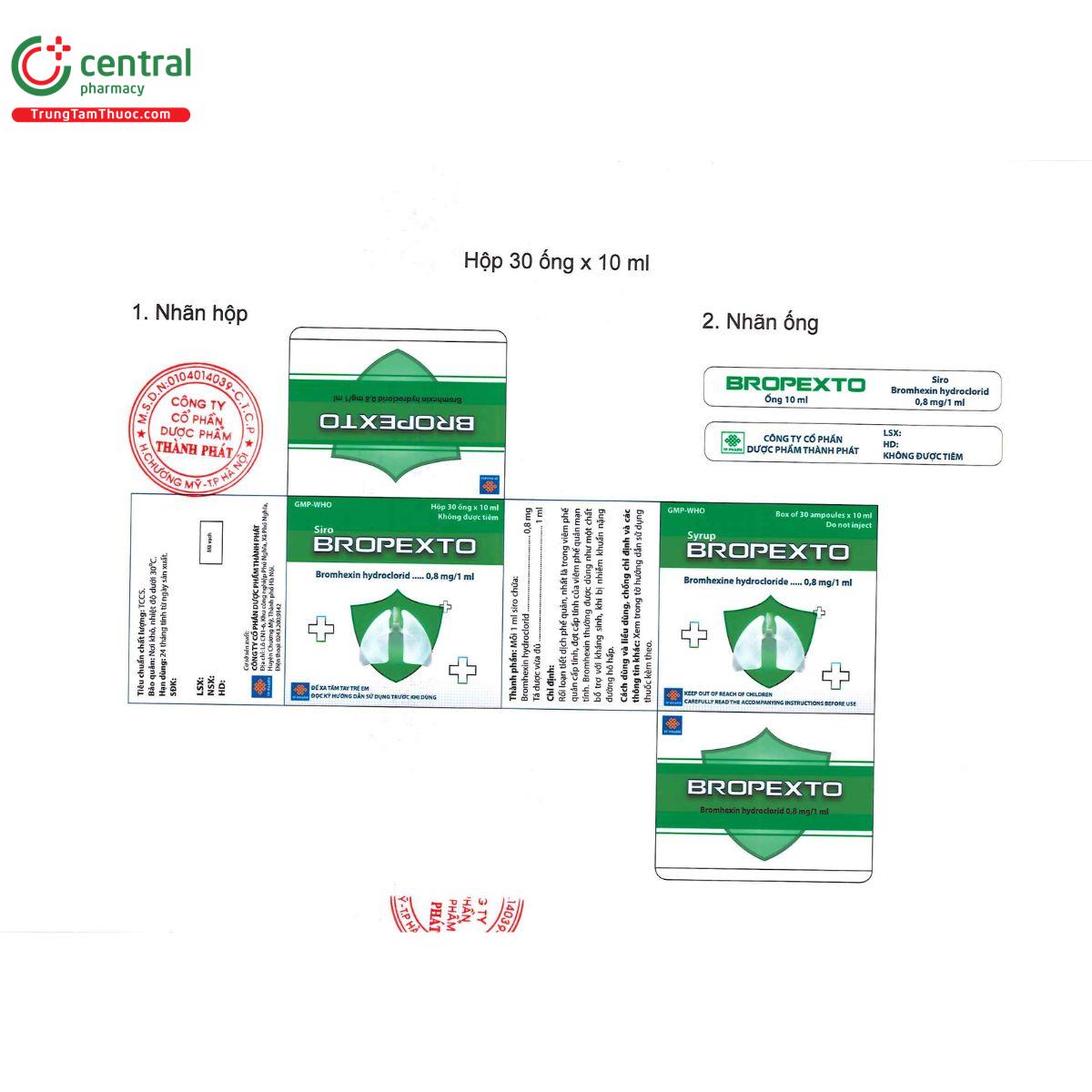 ropexto 0 8mg ml 11 H3021 ropexto 0 8mg ml 11 H3021