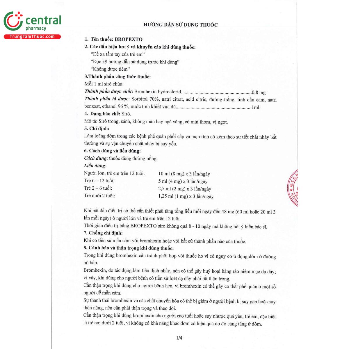 ropexto 0 8mg ml 13 P6723 ropexto 0 8mg ml 13 P6723