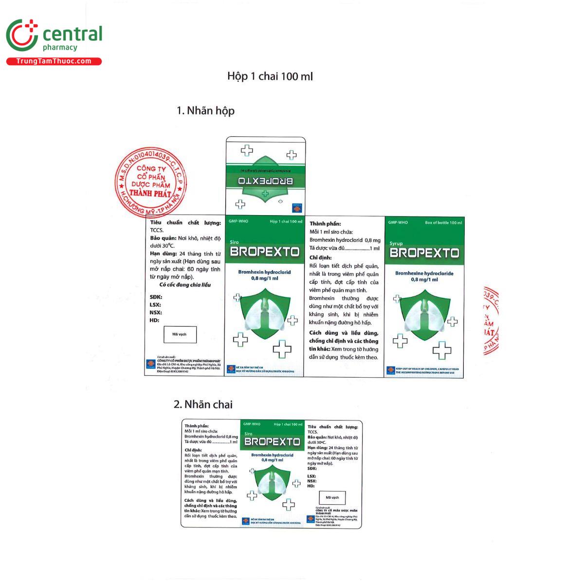 ropexto 0 8mg ml 3 G2768 ropexto 0 8mg ml 3 G2768