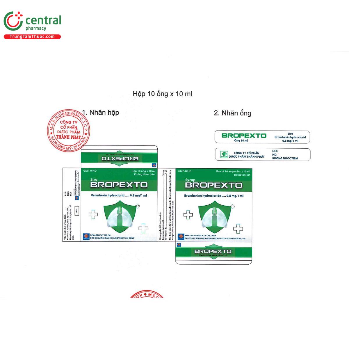 ropexto 0 8mg ml 9 A0525 ropexto 0 8mg ml 9 A0525