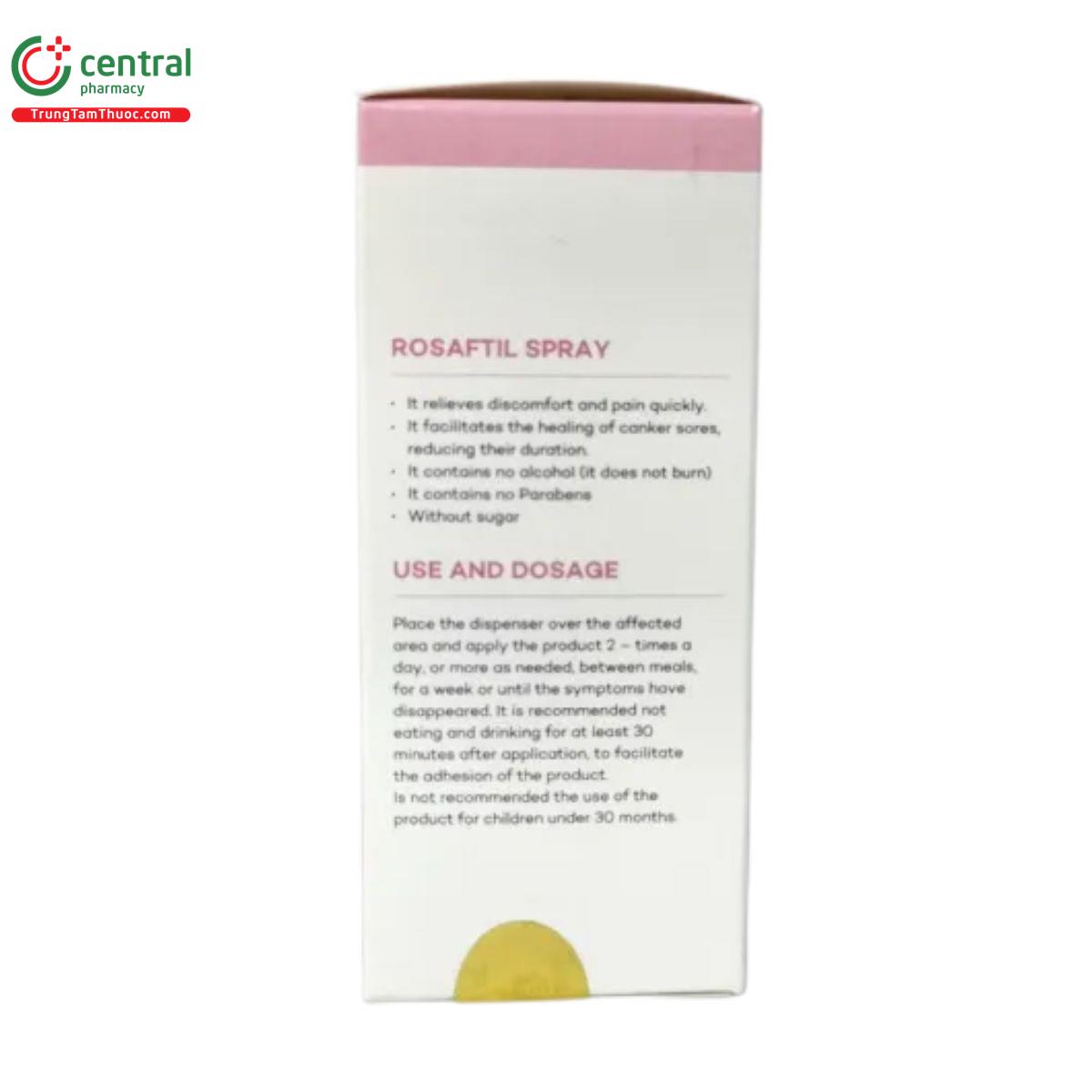 rosaftil spray 3 B0056