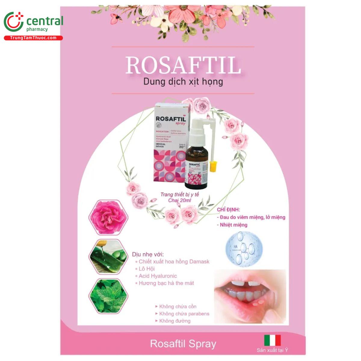 rosaftil spray 9 F2836