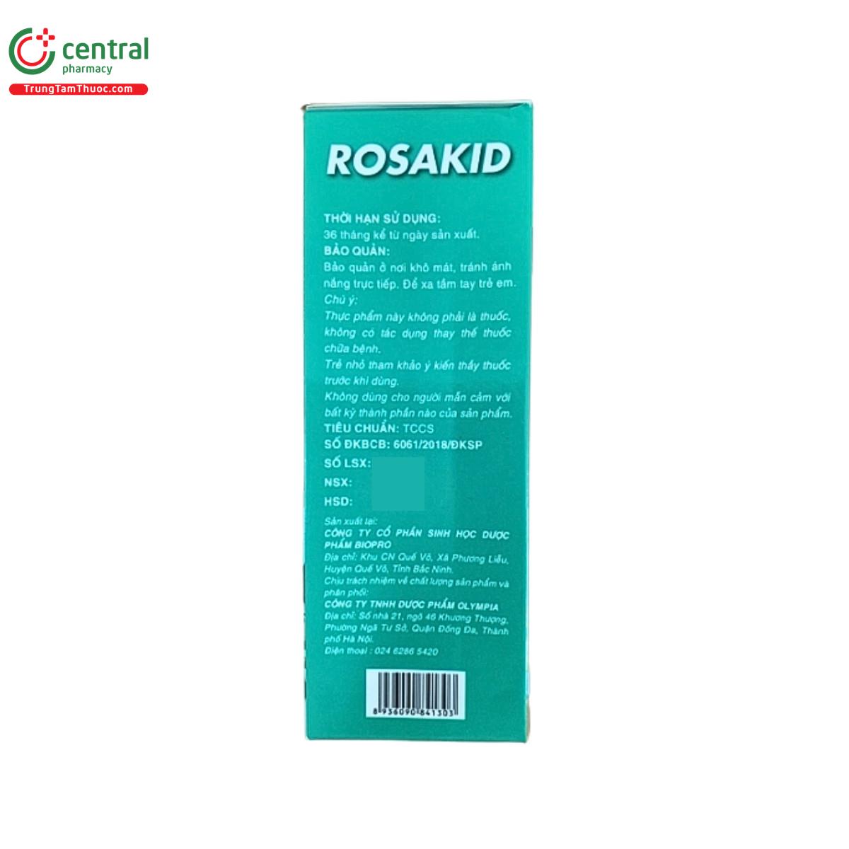 rosakid 3 K4074