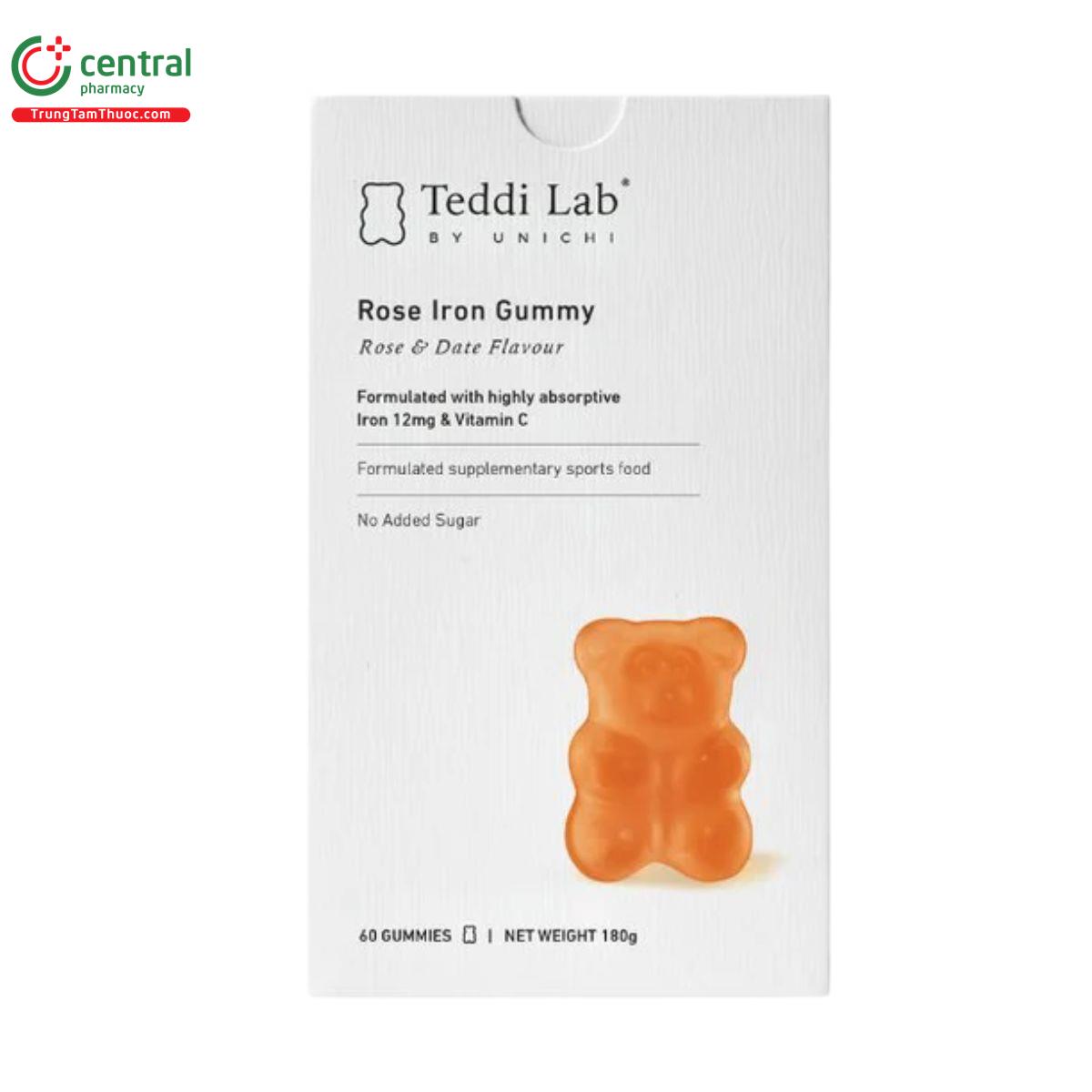 rose iron gummy 4 O5654