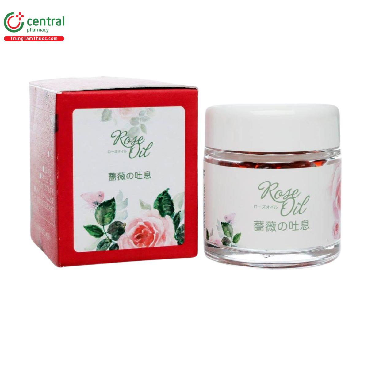 rose oil 3 B0844
