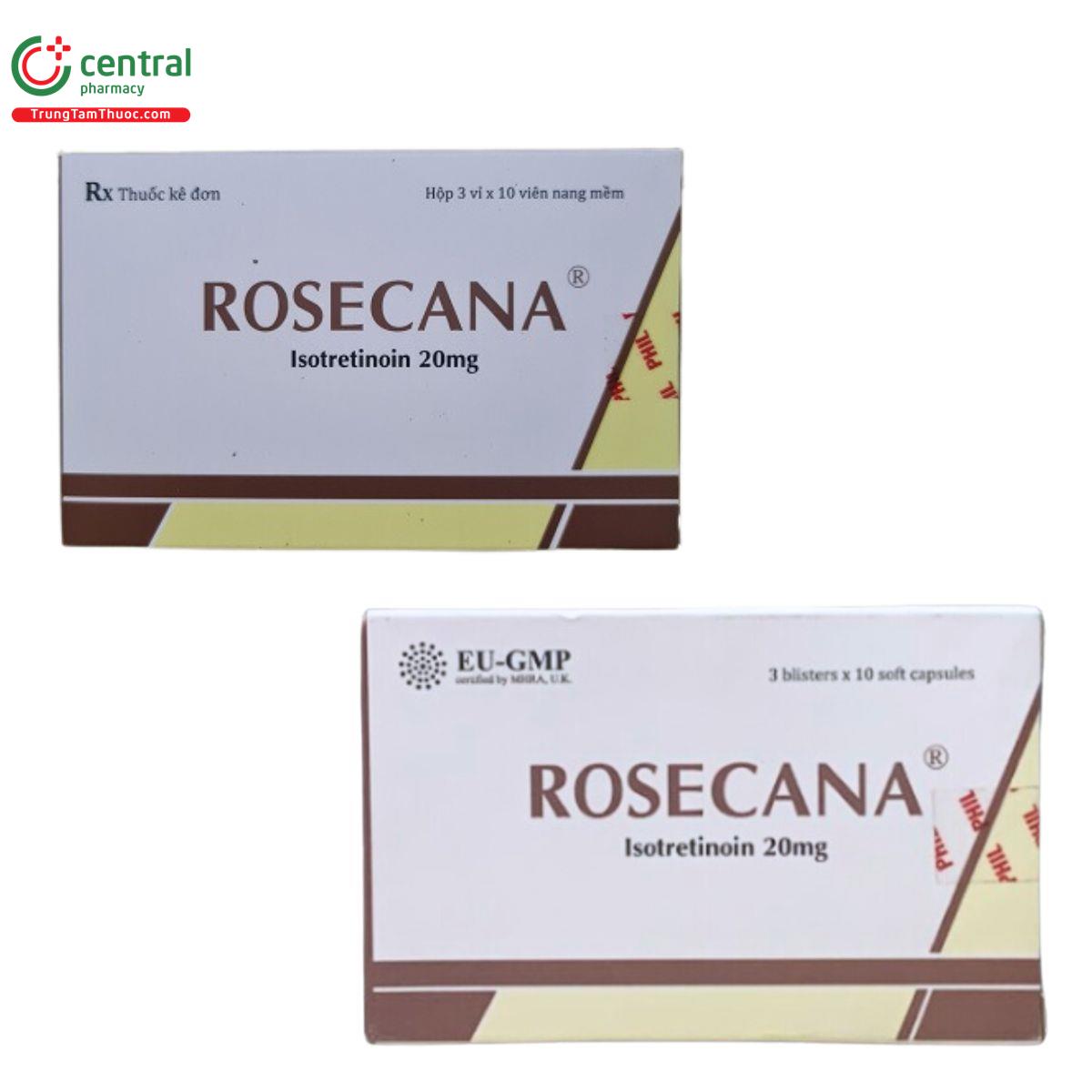 rosecana 20mg 1 P6677