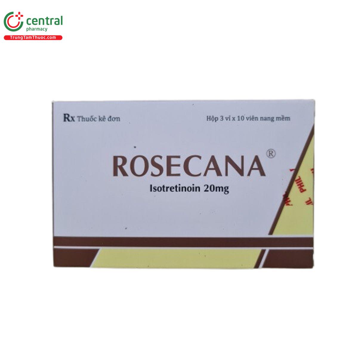 rosecana 20mg 2 N5622