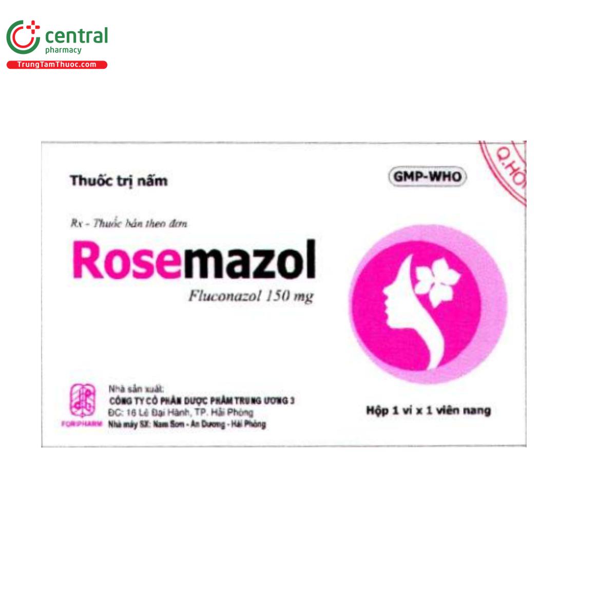 rosemazol 200mg 1 Q6012