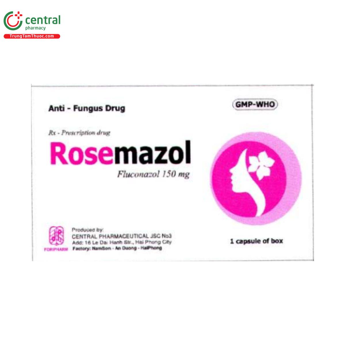rosemazol 200mg 2 B0748