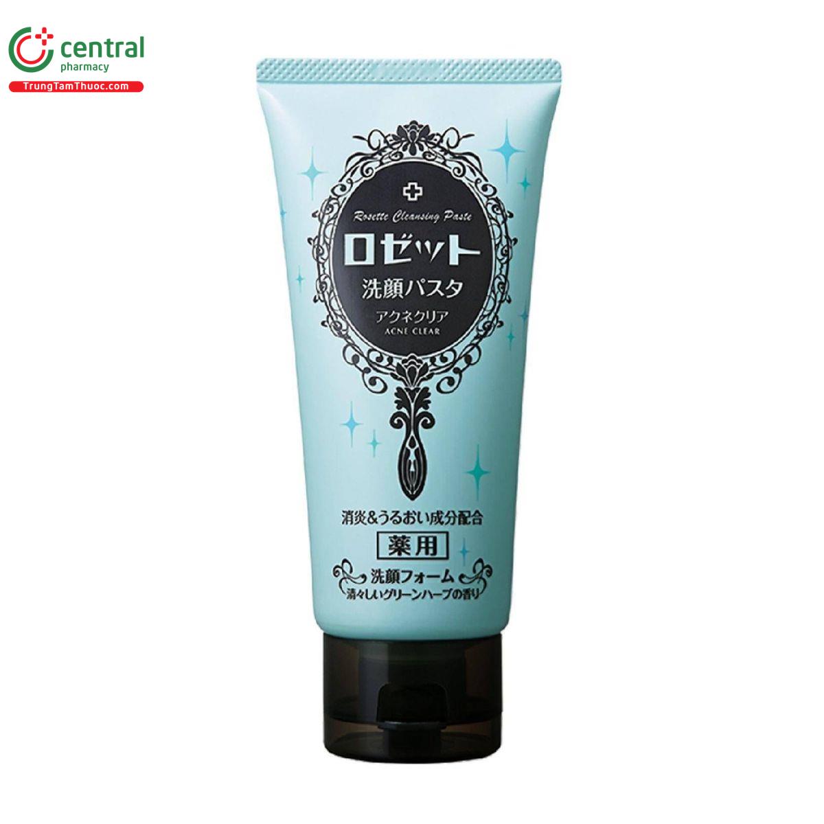 rosette face wash pasta acne clear 120g 1 I3370