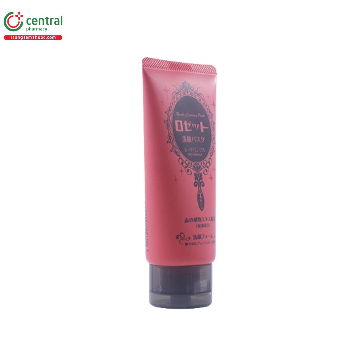 rosette face wash pasta red clay wrinkle 3 Q6332