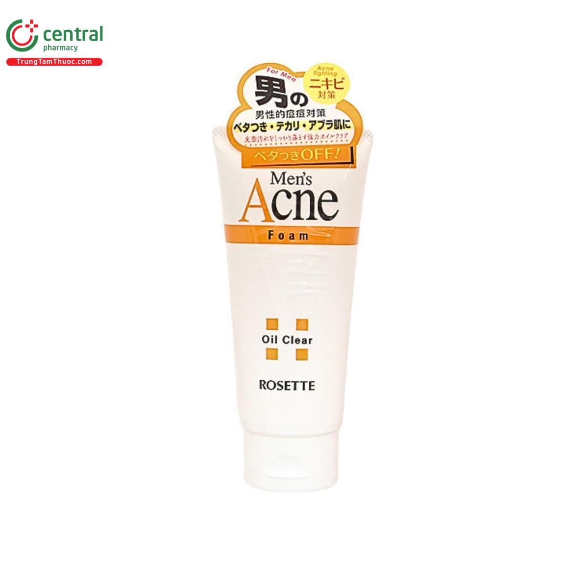 rosette mens acne foam 1 N5785