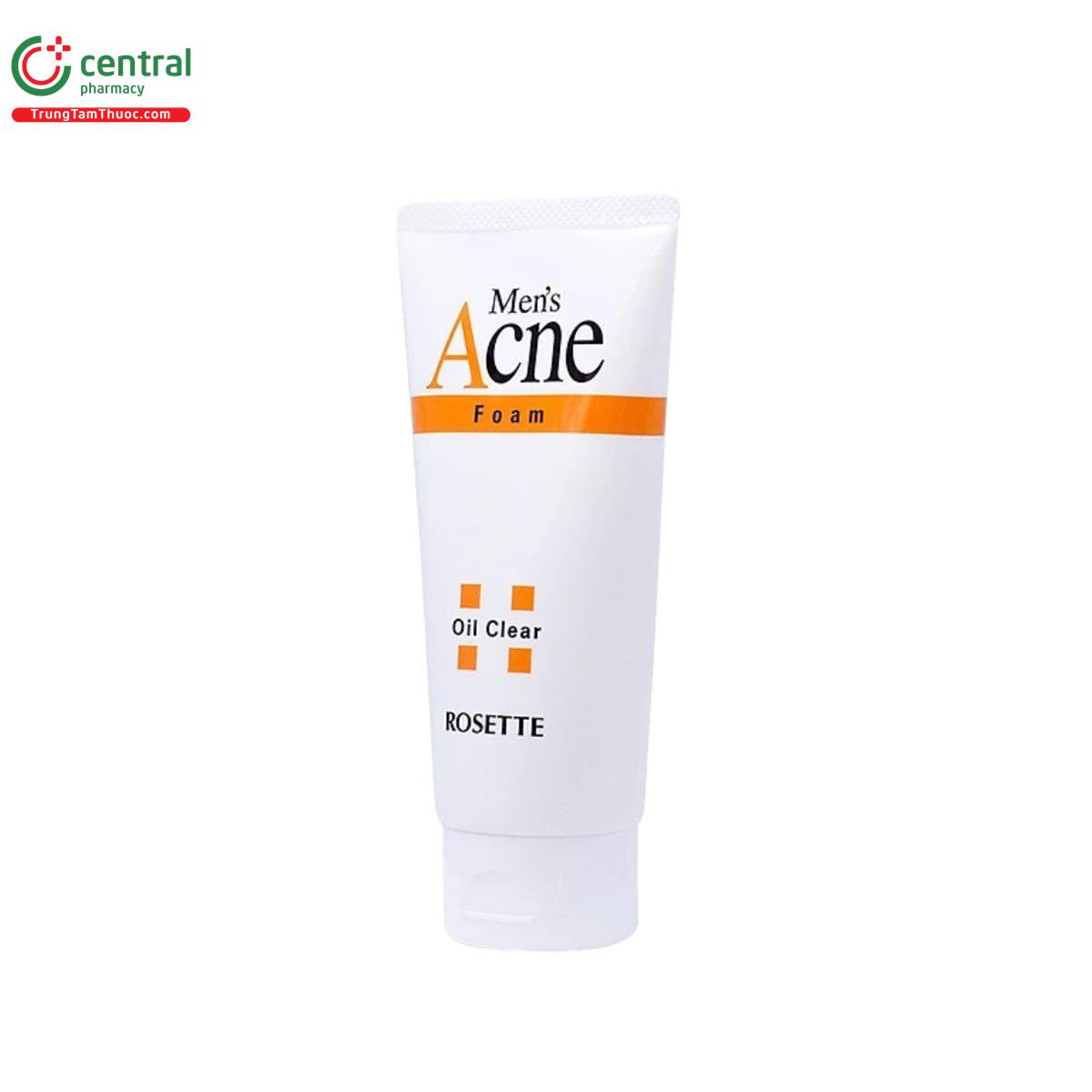 rosette mens acne foam 2 K4212