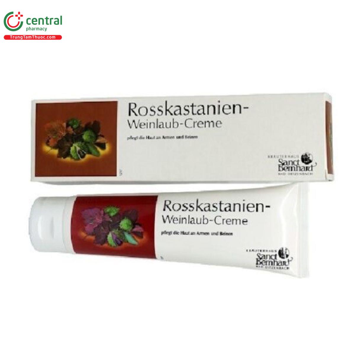 rosskastanien weinlaub creme 2 F2865