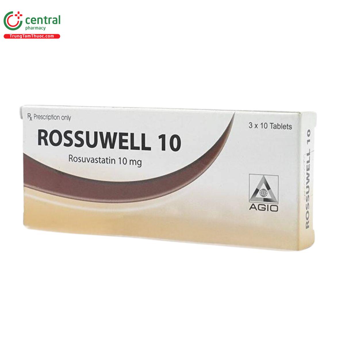 rossuwell 10mg 1 Q6707