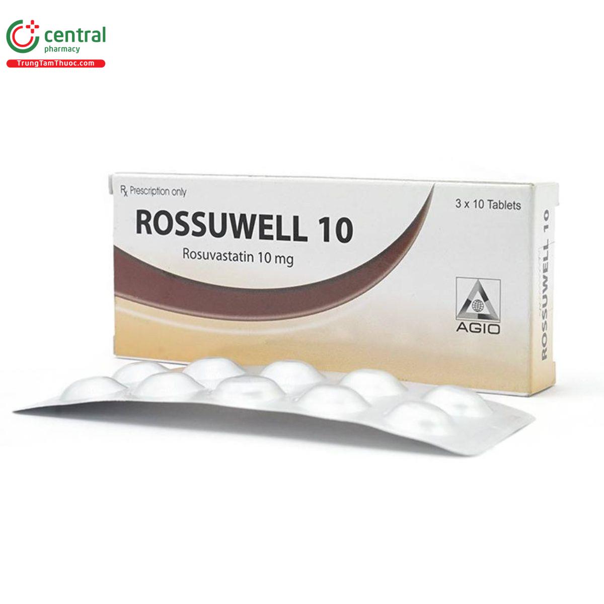 rossuwell 10mg J3651