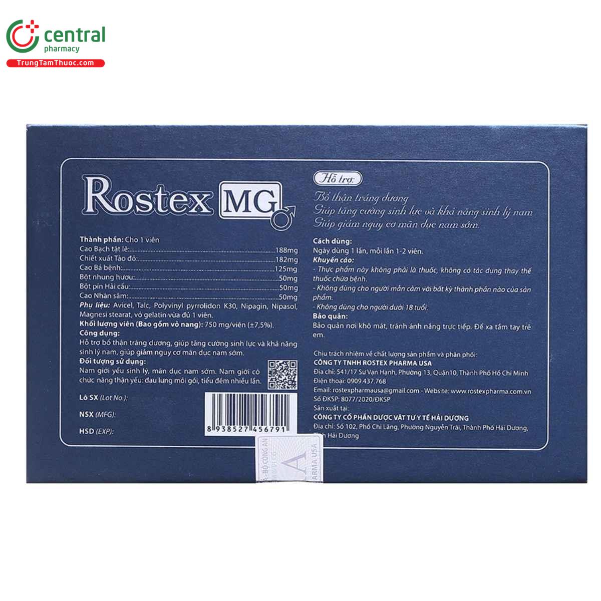 rostex mg 2 V8468