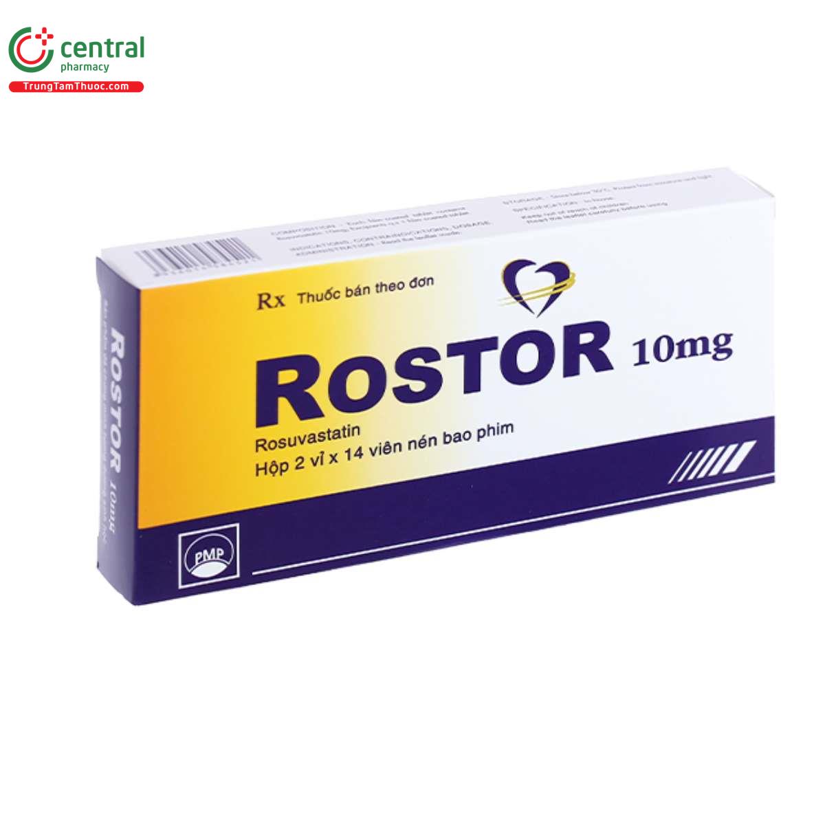 rostor 10mg 2 C0030