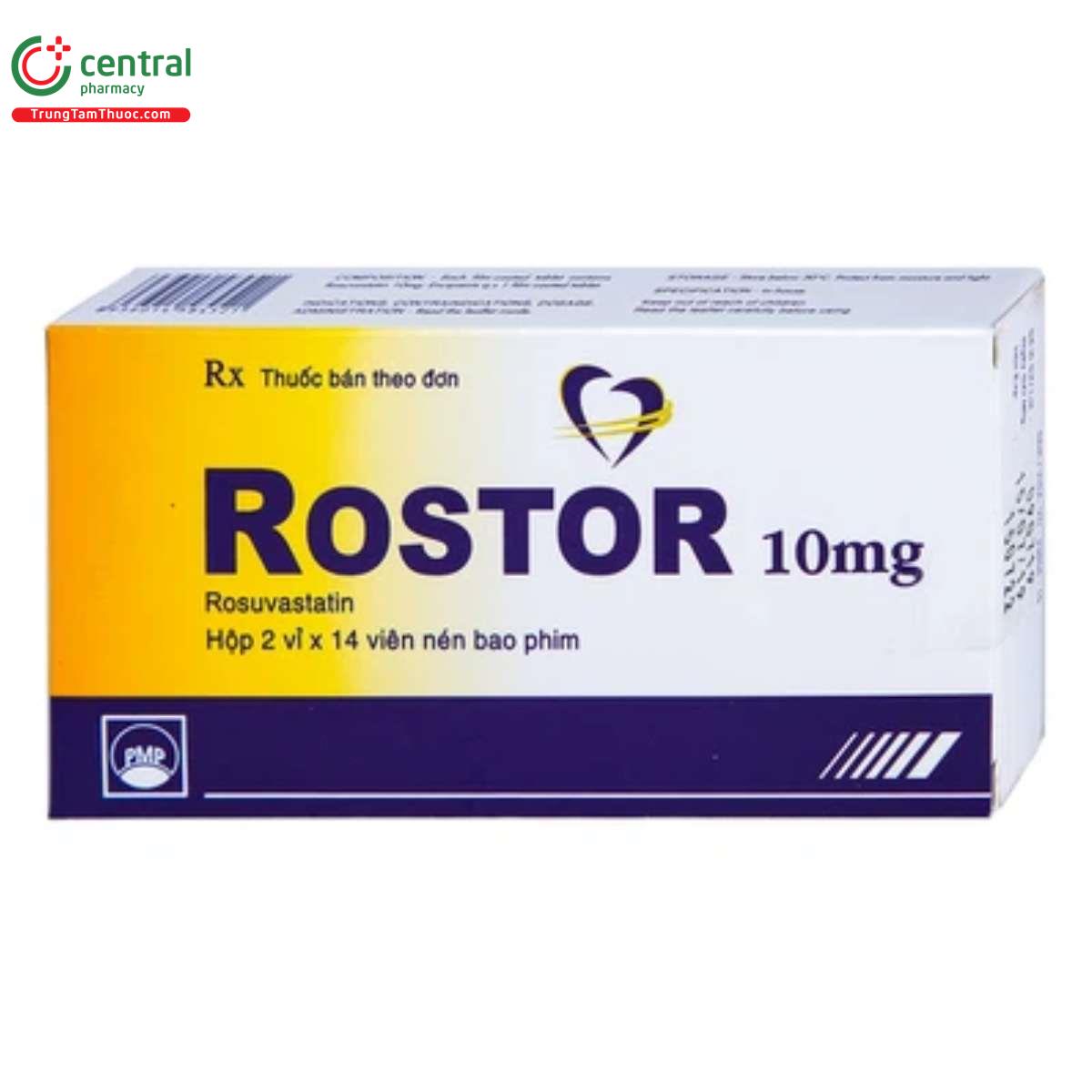 rostor 10mg 5 L4827