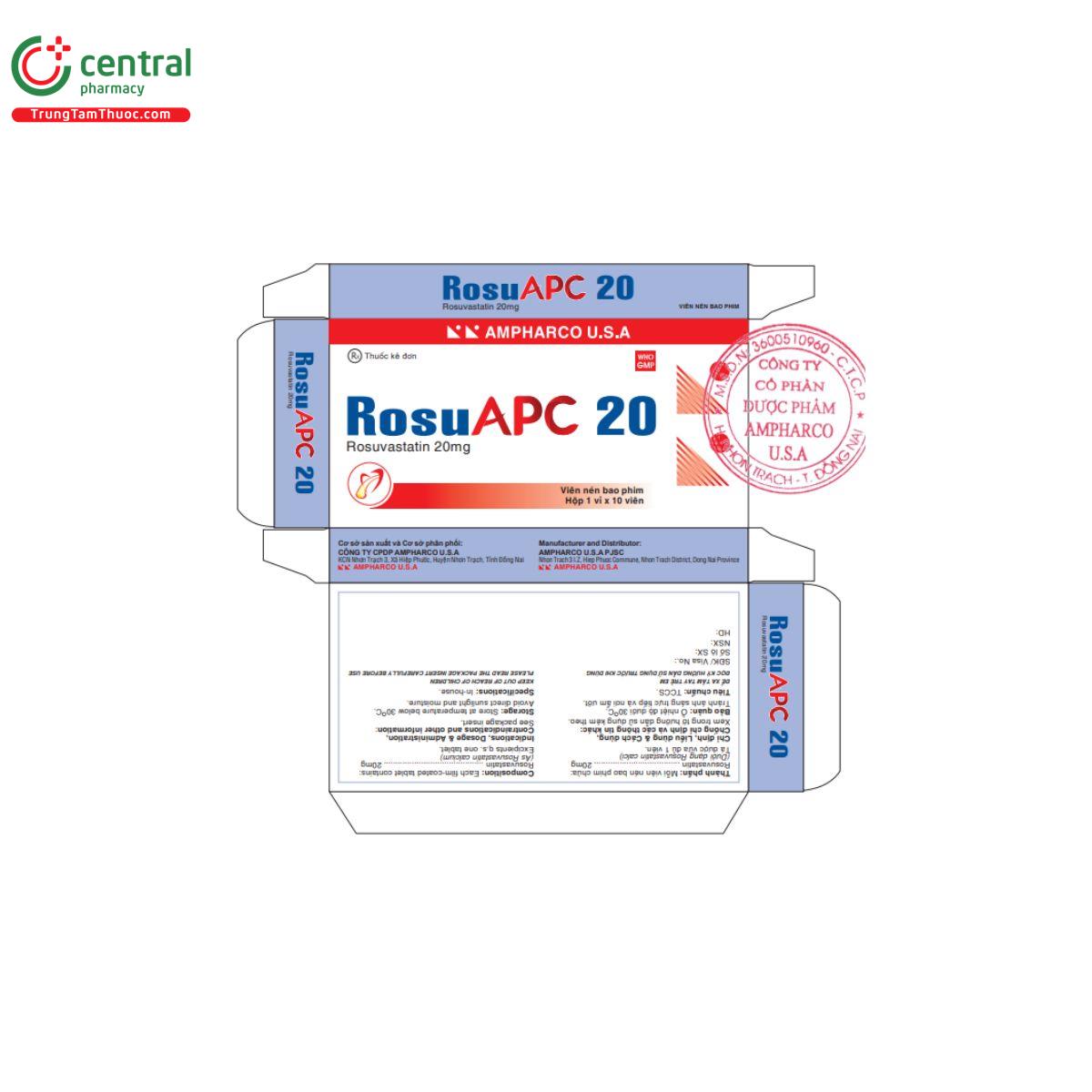 rosuapc 20 2 I3610 rosuapc 20 2 I3610
