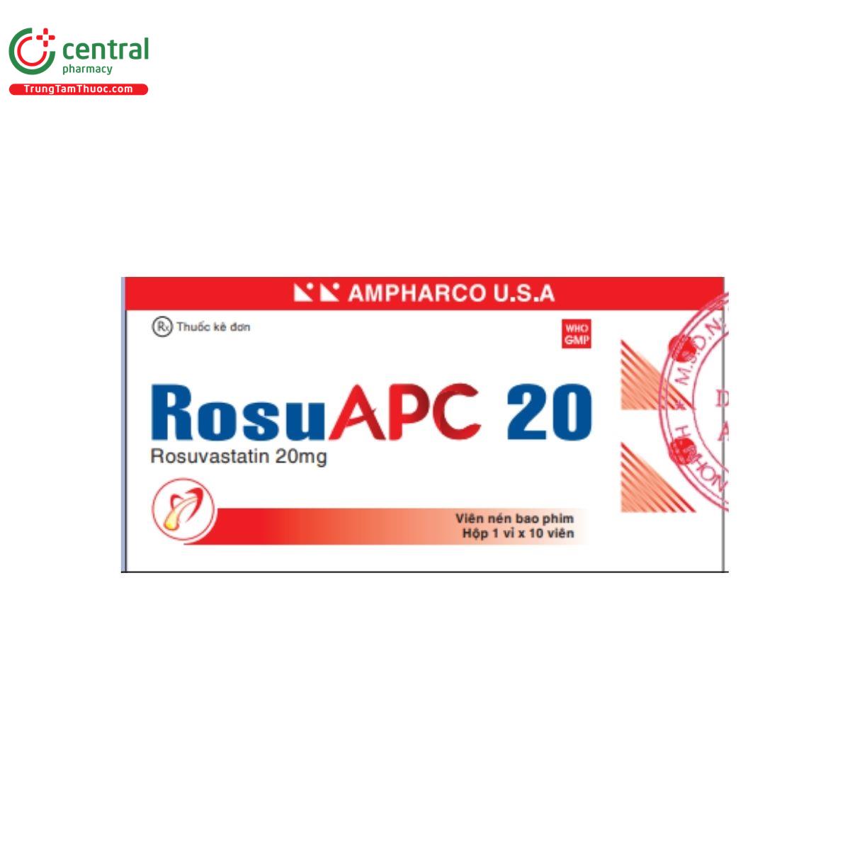 rosuapc 20 4 O5360 rosuapc 20 4 O5360