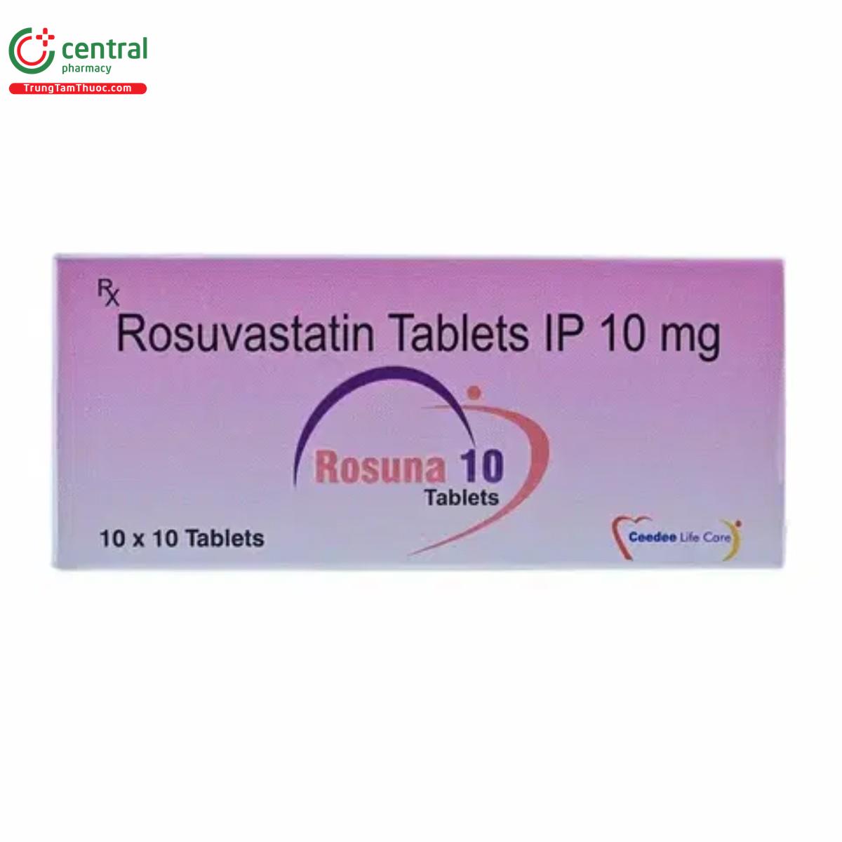 rosuna 10mg 2 L4851