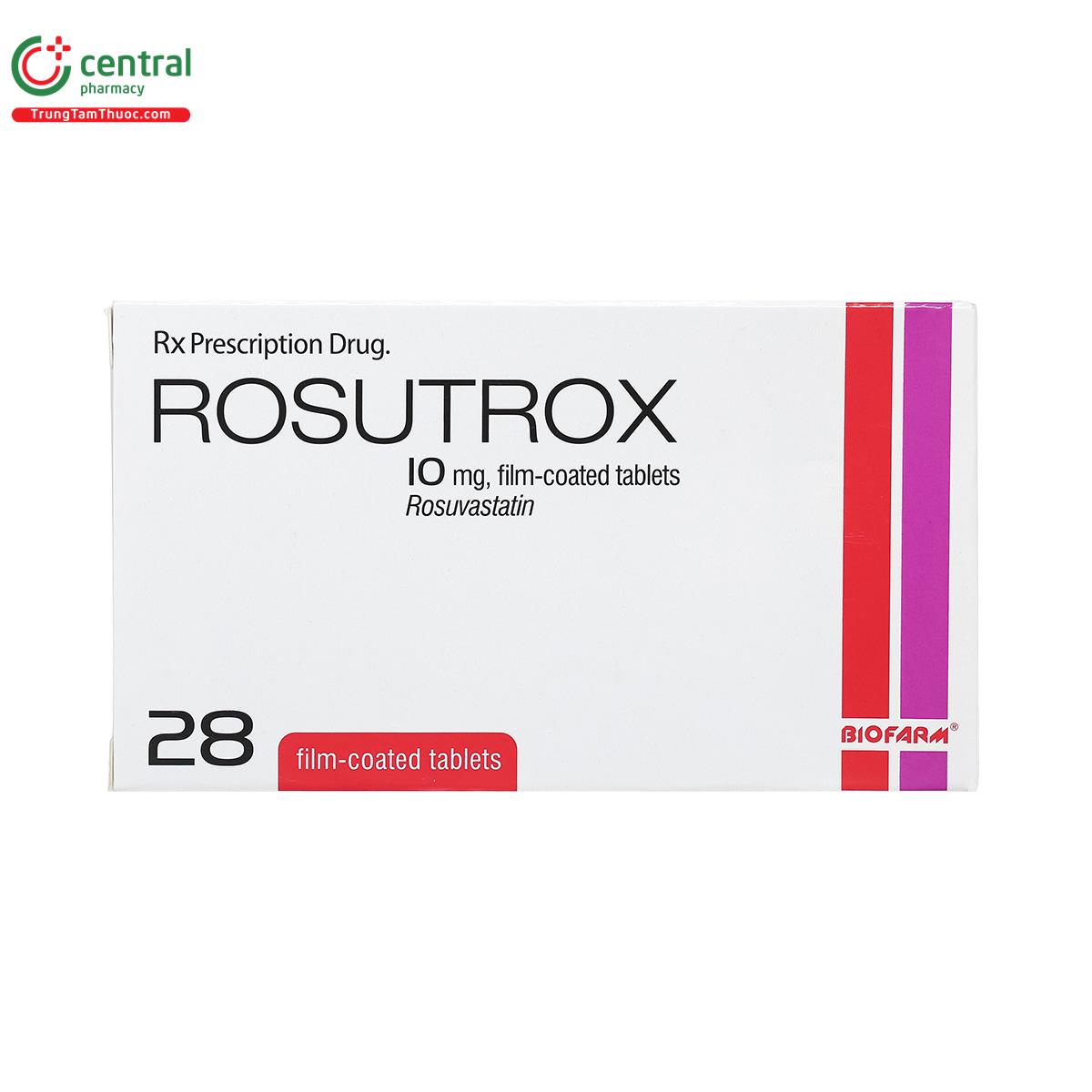 rosutrox 10mg 3 J3740