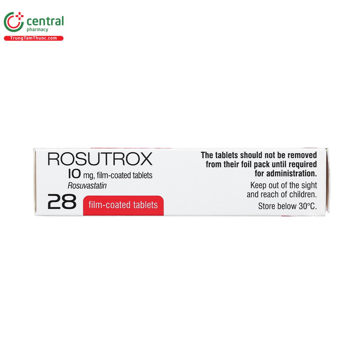 rosutrox 10mg 5 D1200