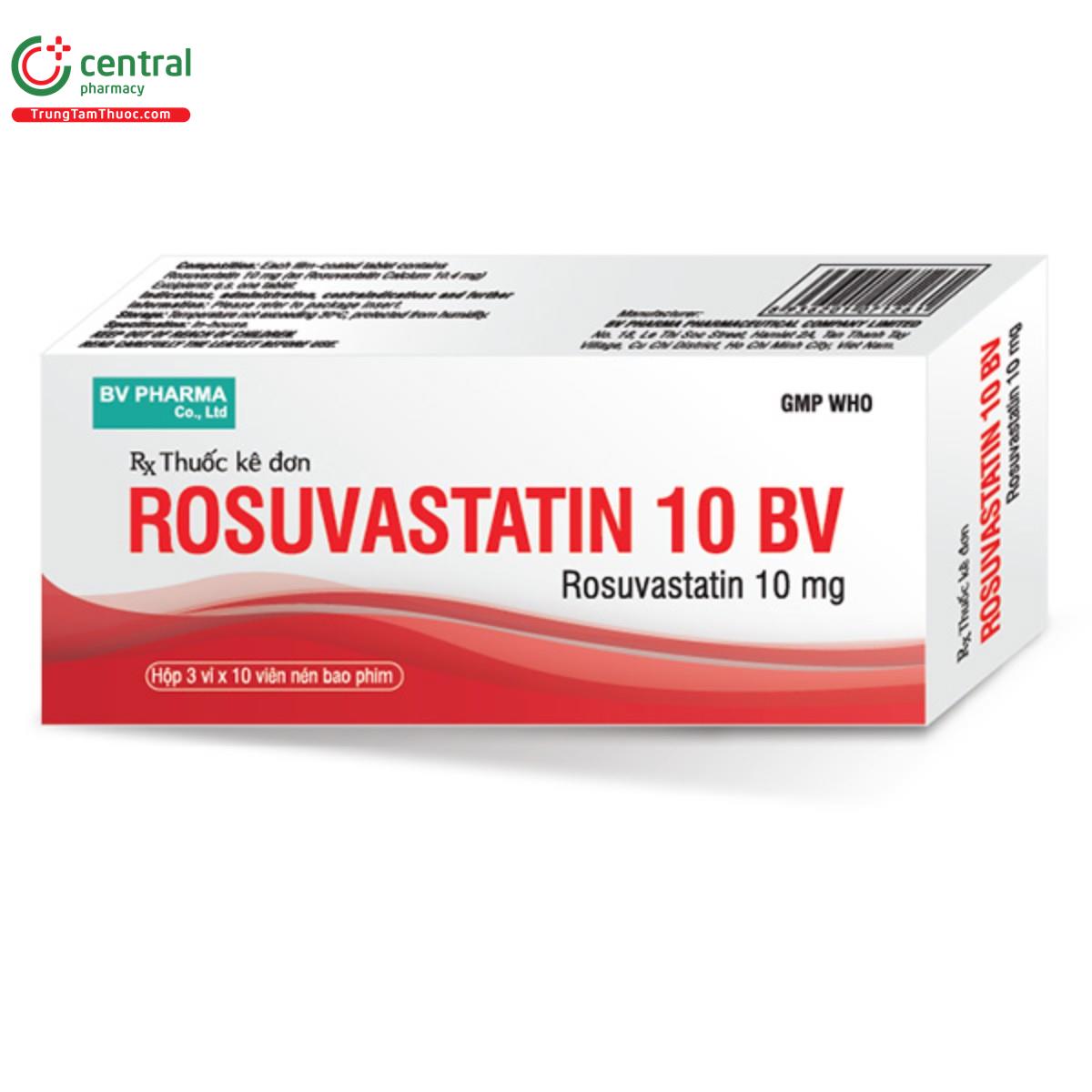rosuvastatin 10 bv 2 Q6101