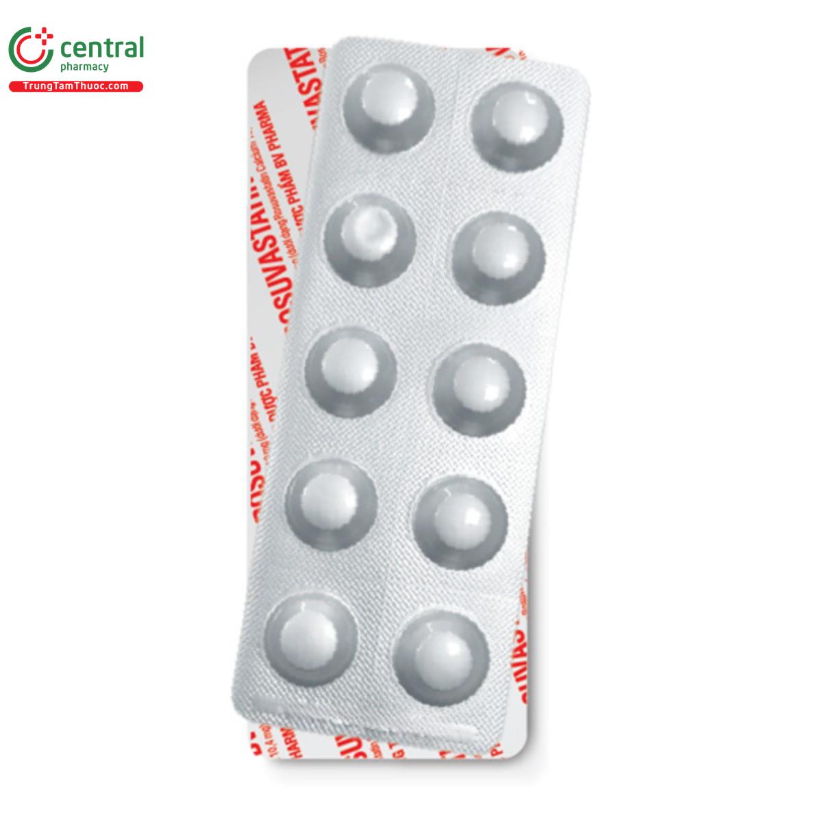 rosuvastatin 10 bv 3 E2485