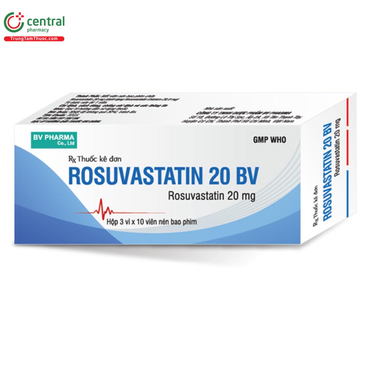 rosuvastatin 20 bv 2 A0148