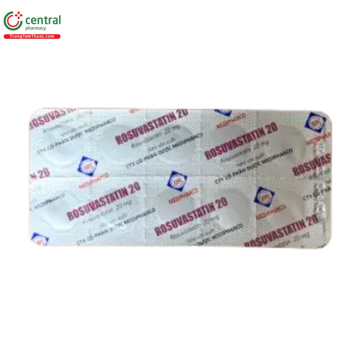 rosuvastatin 20 medipharco 2 J4555 rosuvastatin 20 medipharco 2 J4555