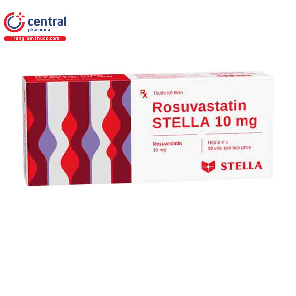 rosuvastatinstella10 mg Q6014
