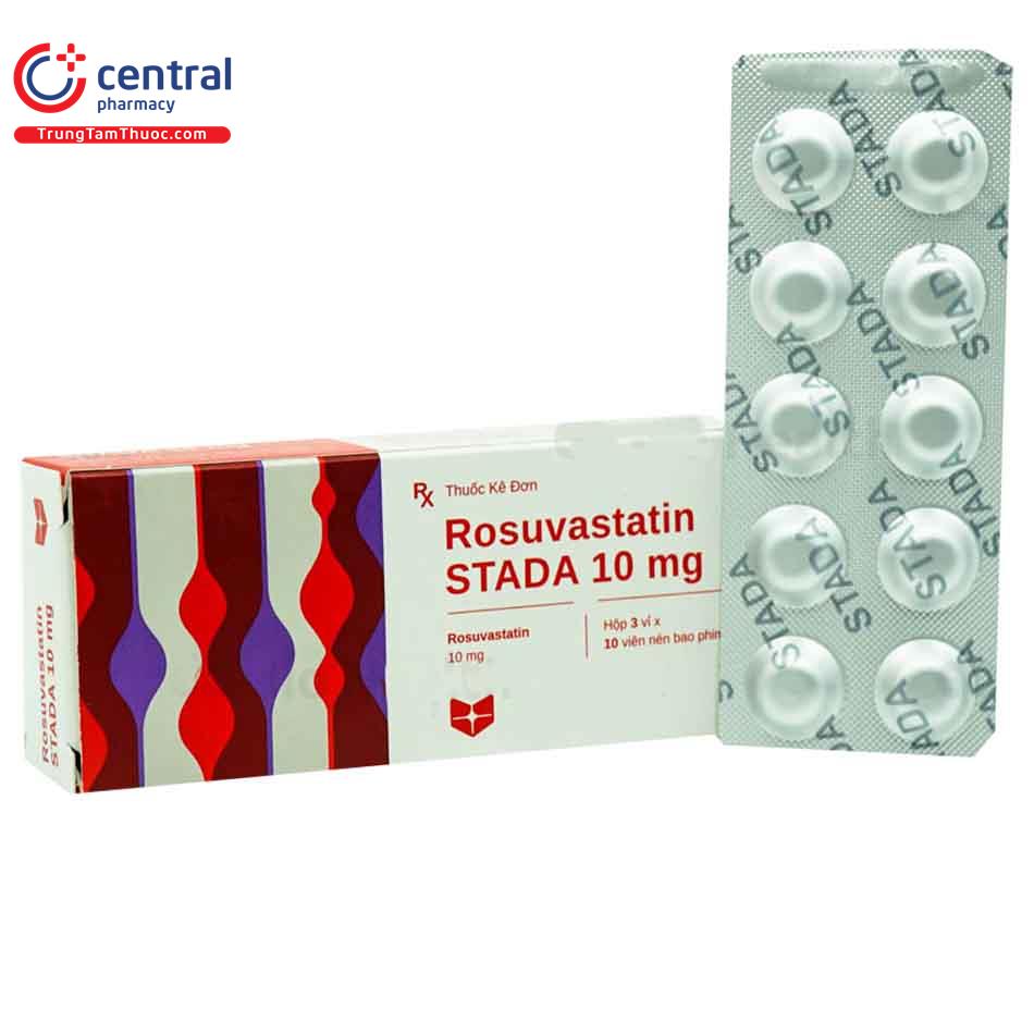 rosuvastatinstella10 mg4 K4518