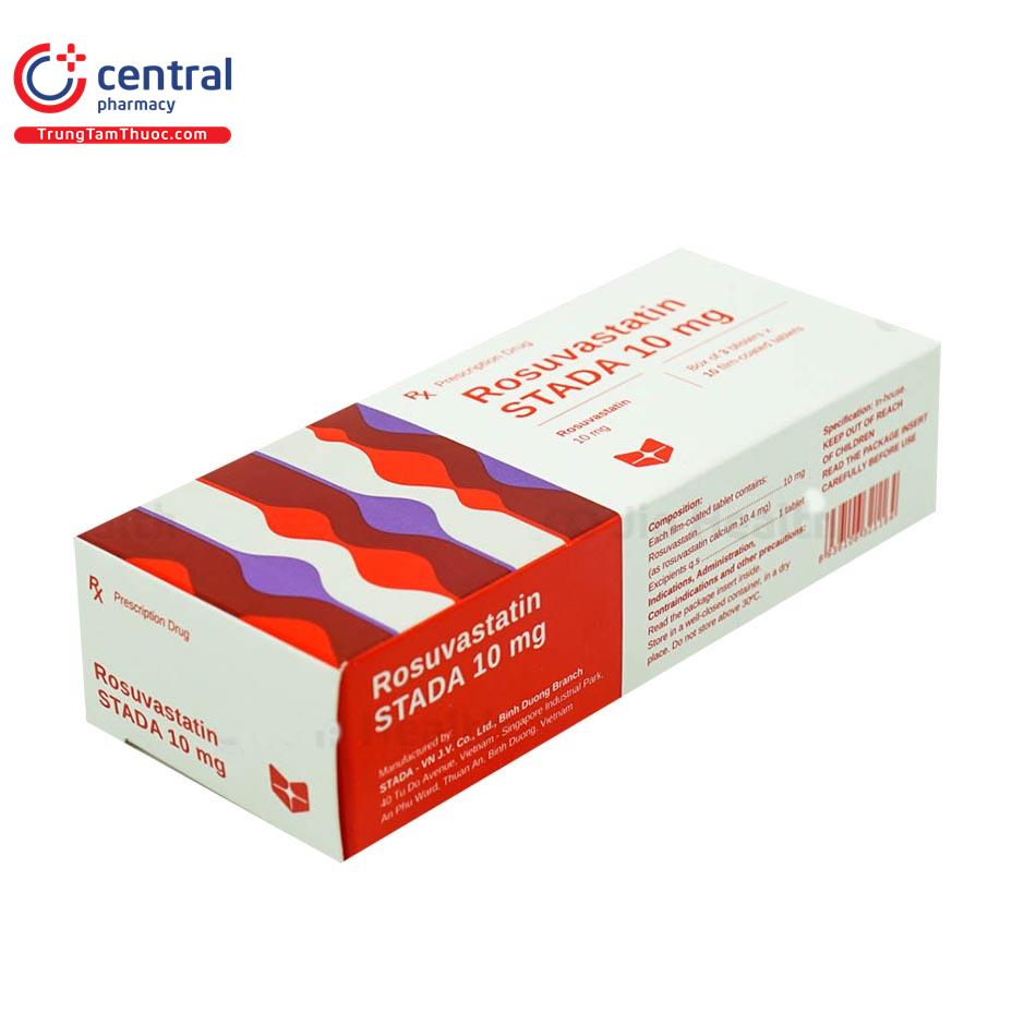 rosuvastatinstella10 mg5 C1060