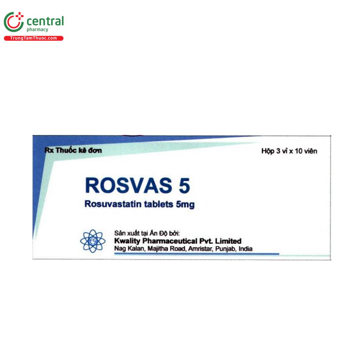 rosvas 5mg 2 M5328 rosvas 5mg 2 M5328