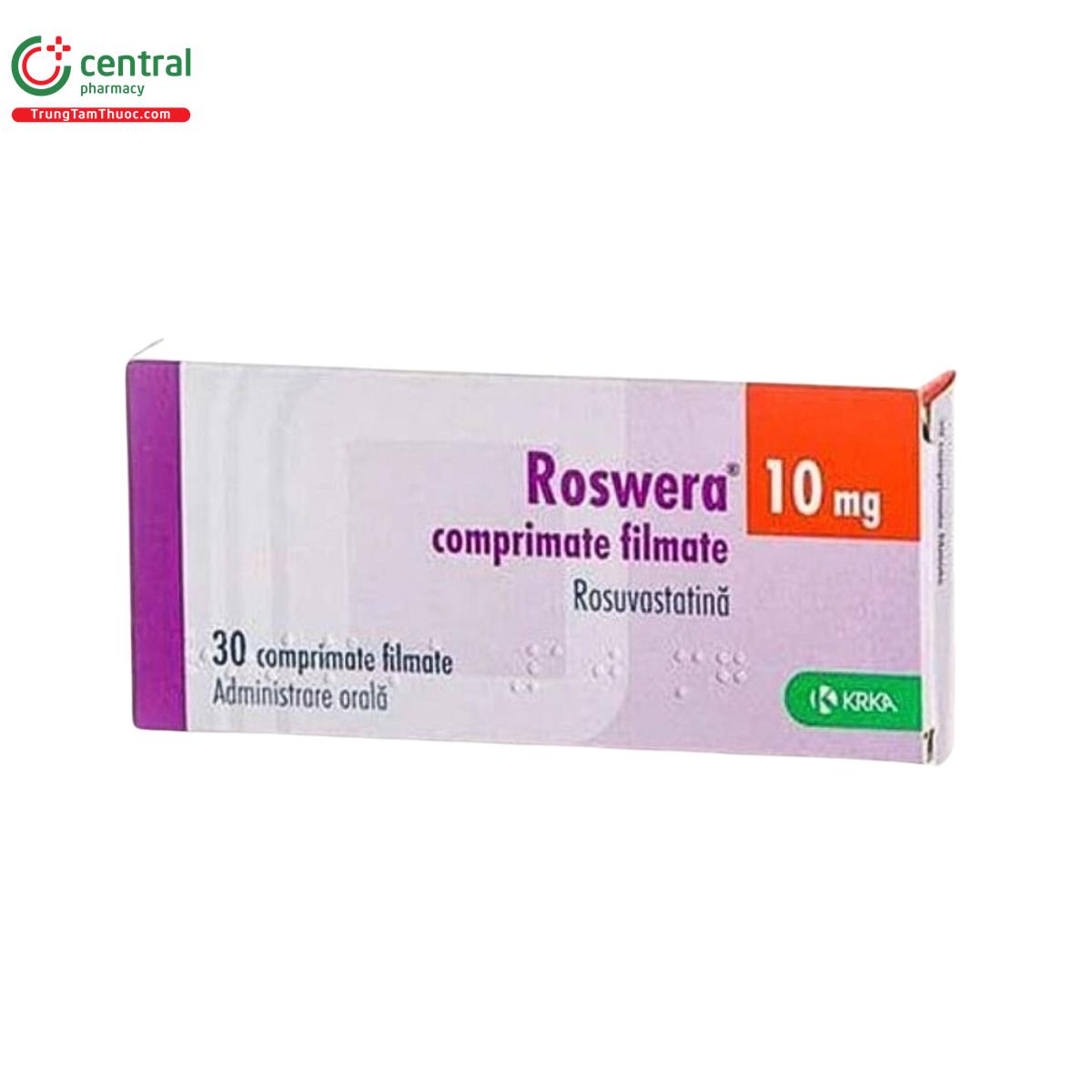 roswera 10mg 2 T7566