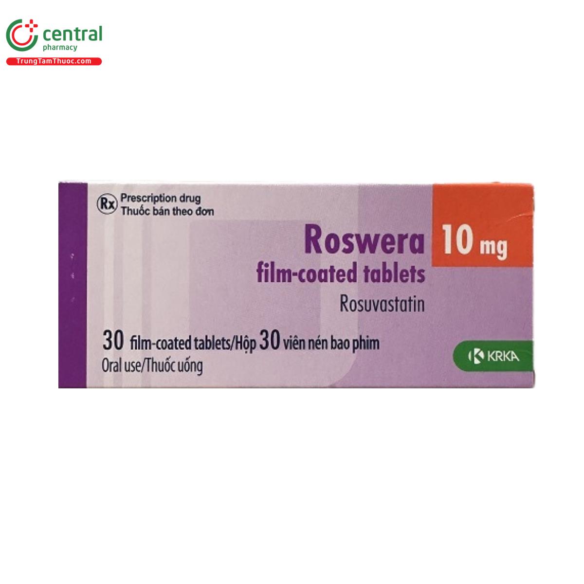 roswera 10mg 3 O5508