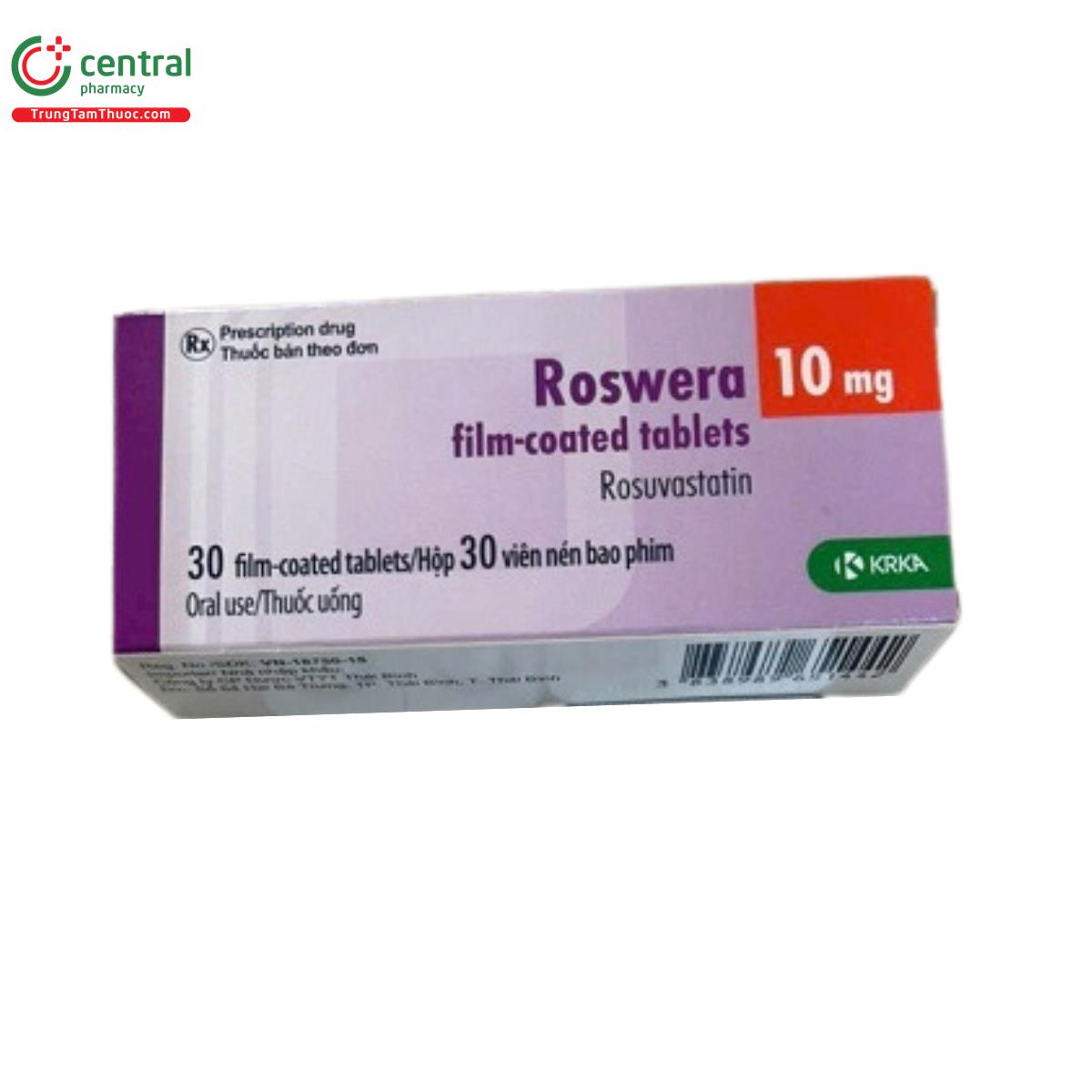 roswera 10mg 5 T8664